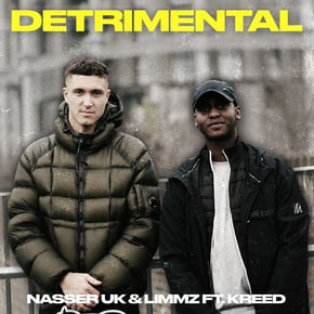 Detrimental by Nasser UK & Limmz Cover Art