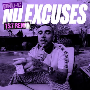 No Excuses (TS7 Remix) by Bru-C Cover Art