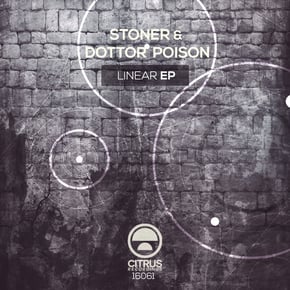 Linear EP by Stoner Cover Art