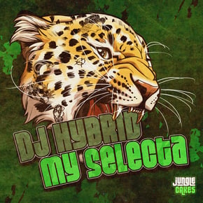 My Selecta by Harley D & DJ Hybrid Cover Art