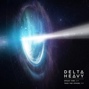 Space Time (VIP) / Take the Stairs (VIP) by Delta Heavy Cover Art