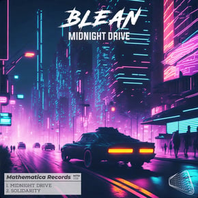 Midnight Drive by Blean Cover Art