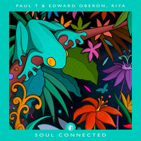 Soul Connected by Paul T & Edward Oberon & Riya Cover Art
