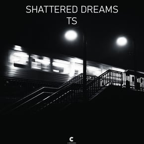 Shattered Dreams by TS Cover Art