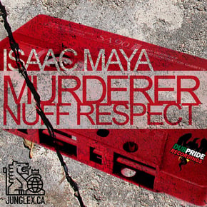 Murderer / Nuff Respect by Isaac Maya Cover Art