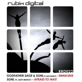 Swan Dive / Afraid To Wait by SGNL Cover Art