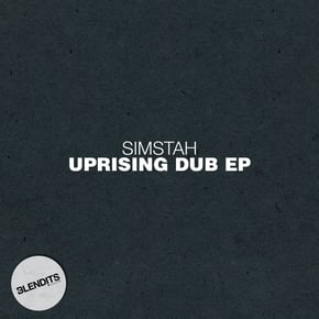 Uprising Dub EP by Simstah Cover Art