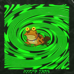 Hypno Toad by JOELY Cover Art