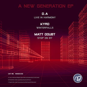 A New Generation EP by Kyro Cover Art