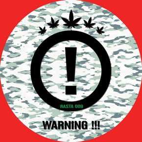 Warning / My Sound by Gunmen Cover Art