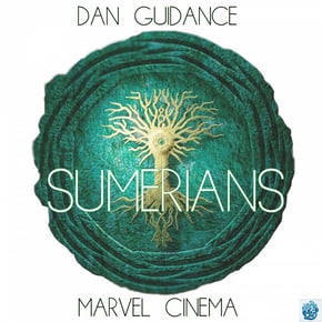 Sumerians by Dan Guidance & Marvel Cinema Cover Art
