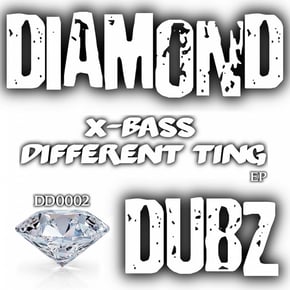 Different Tings Ep by X-Bass Cover Art