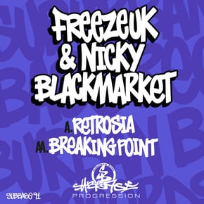 Restrosia / Breaking Point by Nicky Blackmarket Cover Art