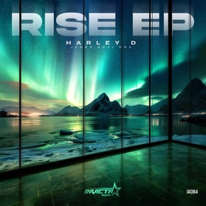 Rise EP by Harley D, Jakes, P D X & eevi Cover Art