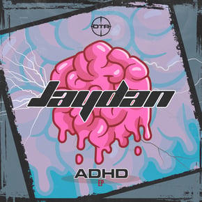 ADHD EP by Jaydan Cover Art