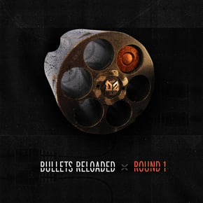 Bullets Reloaded - Round 1 by Ed Solo, Dope Ammo & Resinate Cover Art