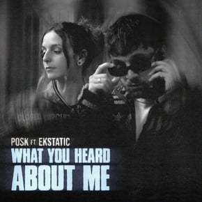 What You Heard About Me by Posk & Stakka Cover Art