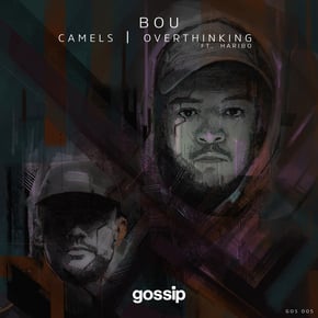 Camels / Overthinking by Bou & Haribo Cover Art