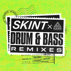 Skint x Elevate Records the Drum and Bass Remixes by Deadline, Ben Snow & Fourward Cover Art