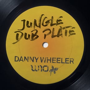 Jungle Dub Plate by Danny Wheeler Cover Art