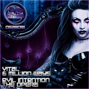 6 Million Ways / The Opera by Vital Cover Art