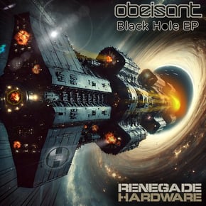 Black Hole EP by Obeisant Cover Art