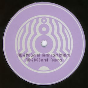 Reminiscent Rhythms / Presence by MC Conrad & Scout 22 Cover Art