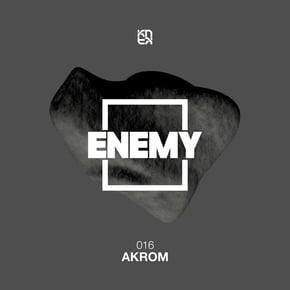 Enemy 16 by Akrom Cover Art