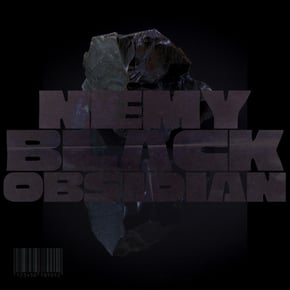 Black Obsidian LP by Nemy Cover Art