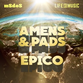 Amens & Pads / Epico by Dan Guidance & MSDOS Cover Art