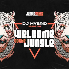 DJ Hybrid Presents: Welcome To The Jungle by DJ Hybrid Cover Art