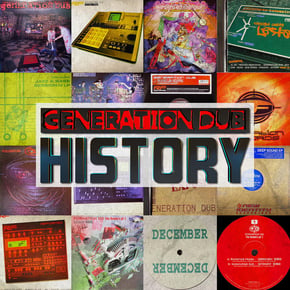History by Generation Dub & G Dub Cover Art