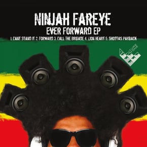 Ninjah Fareye - Ever Forward EP by Ninjah Fareye Cover Art