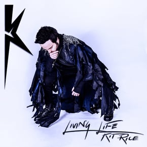 Living Life by Kit Rice Cover Art