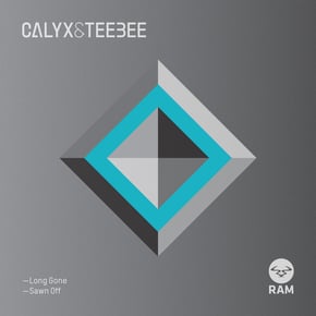 Long Gone / Sawn Off by Calyx, Teebee & Calyx & TeeBee Cover Art