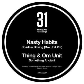 Shadow Boxing (Om Unit VIP) / Something Ancient by Nasty Habits Cover Art