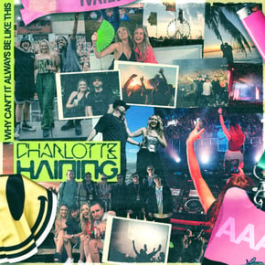 Why Can't It Always Be Like This by Charlotte Haining Cover Art