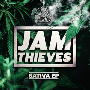 Sativa EP by Jam Thieves Cover Art