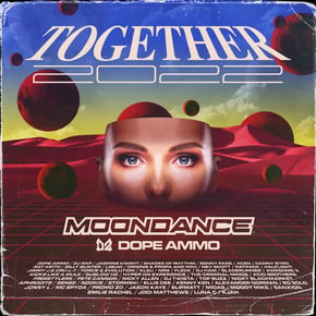 Together 2022 by Danny Byrd, Benny Page & Dope Ammo Cover Art