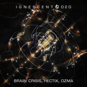 Ignescent 020 by Hectix, Ozma & Brain Crisis Cover Art
