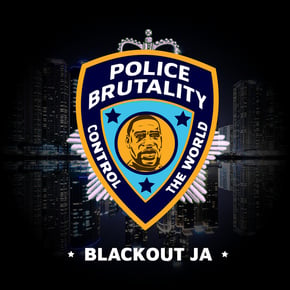 Police Brutality by Lowriderz & Blackout JA Cover Art
