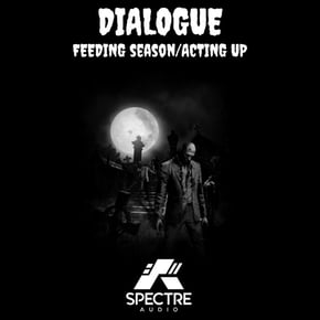 Feeding Season/Acting Up by Dialogue Cover Art