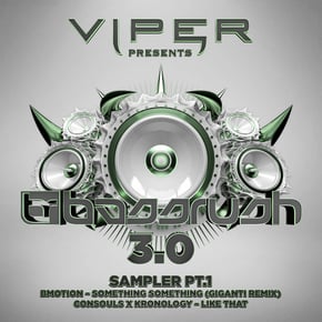 Bassrush 3.0 / Sampler, Pt. 1 by BMotion, Consouls & Kronology Cover Art