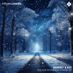 Solace In a Snow Storm EP by K2T Cover Art