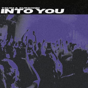 Into You by Tsuki & Subsonic Cover Art