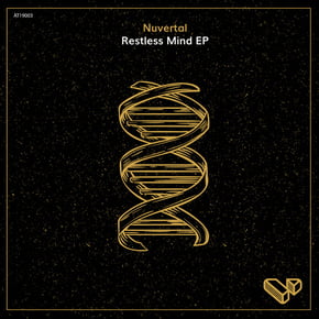 Restless Mind EP by Nuvertal Cover Art