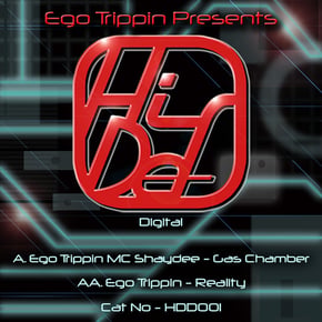 Gas Chamber / Reality by Ego Trippin Cover Art