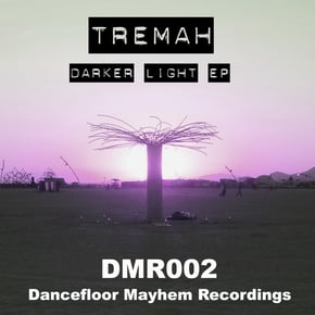 Darker Light EP by Tremah Cover Art