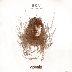 Talk To Me by Nu Elementz & Bou Cover Art