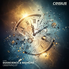 Observing EP by Duoscience & Maykors Cover Art